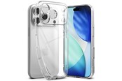 Puhelin - Kannet ja kotelot - Ringke Air Case for iPhone 17 Pro - Transparent - 8800328810969