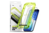 Puhelintarvikkeet - Näytönsuojat - Ringke Easy Slide 2-pack Tempered Glass for iPhone 17 Air - Black - 8800328812314