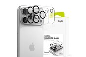 Puhelintarvikkeet - Näytönsuojat - Ringke Camera Full Cover 2-pack Camera Cover for iPhone 17 Pro - Black - 8800328812352