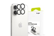 Puhelintarvikkeet - Näytönsuojat - Ringke Camera Full Cover 2-pack Camera Protector for iPhone 17 - Black - 8800328812369