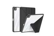 Tabletti - Kannet & Suojakotelot - Dux Ducis Magi Case for iPad Pro 11" (2024/2025) with Stand - Black - 6934913006276