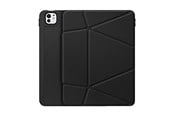 Tabletti - Kannet & Suojakotelot - Dux Ducis Vers Case for iPad Pro 11" (2024/2025) with Stand and Holder for Apple Pencil - Black - 6978943380821