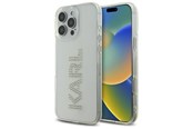 Puhelin - Kannet ja kotelot - Karl Lagerfeld KLHCP16XHKLSTDCT iPhone 16 Pro Max 6.9" Clear Hard Case IML Rhinestones Logo - 3666339356675