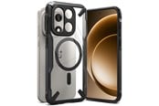 Puhelin - Kannet ja kotelot - Ringke Fusion X Magnetic MagSafe Case for OnePlus 15 - Clear Black - 8800328814288