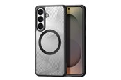 Puhelin - Kannet ja kotelot - Dux Ducis Aimo Mag Case for Samsung Galaxy S26 MagSafe Compatible - Black - 6978943383877