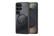 Puhelin - Kannet ja kotelot - Dux Ducis Aimo Mag Case for Samsung Galaxy S26 Ultra MagSafe Compatible - Black - 6978943383891