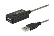 USB kaapelit - Savio CL-130 - USB extension cable - USB to USB - 10 m - SAVIO CL-130