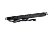 Virtakaapelit (ulkoinen) - A-LAN Technologie ALANTEC - power distribution strip - PZ081U3M