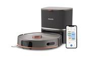 Robotti-imurit - Philips Robotti-imurit HomeRun 5000 Series XU5100 - vacuum cleaner - robotic - 1 battery - cashmere grey - XU5100/10