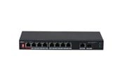 Kytkimet - Dahua PFS3110-8ET1GT1GF-96 - switch - 10 ports - unmanaged - PFS3110-8ET1GT1GF-96