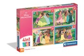 Palapelit - Clementoni Puzzle 4in1 Disney Princess (12 16 20 24 pieces) Lattia - 21746