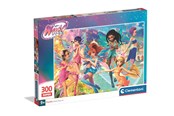 Palapelit - Clementoni Puzzle Super Winx 300 pieces Lattia - 21750