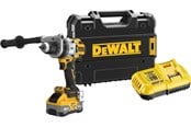 Ruuvi- ja Porakoneet - Dewalt DCD1007WW1T-QW Cordless Drill Driver 18 V 1 x 8Ah Battery - DCD1007WW1T-QW