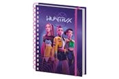 Vihkot, Lomakkeet & Muistikirjat - Pyramid K-Pop Demon Hunters (Huntrix) A4 Wiro Notebook - SR2511460