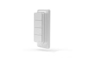 Smart Home - Älykoti - Shelly BLU RC Button 4 ZB White - Bluetooth- ja Zigbee -kaukosäädin, 4 kanavaa - Shelly_B_ZB_RCB4
