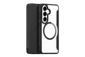 Puhelin - Kannet ja kotelot - Dux Ducis Skin X Pro Wallet Case Compatible with MagSafe for Samsung Galaxy S26+ - Black - 6978943385314