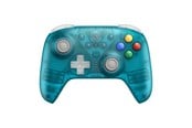 Pelit - lisävarusteet - 8BitDo Ultimate 2 - Clear Blue - Wireless Controller - Android - 6922621508182