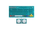 Näppäimistöt - 8BitDo Mechanical Keyboard - Clear Blue - Pelinäppäimistö - US International - 6922621509325
