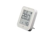 Smart Home - Älykoti - Shelly BLU H&T Display ZB white - Bluetooth- ja Zigbee-lämpötila- ja kosteussensori - Shelly_B_ZB_HT_D_w