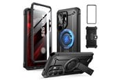 Puhelin - Kannet ja kotelot - SUPCASE Unicorn Beetle Pro Mag MagSafe 2-set Case for Samsung Galaxy S26 Ultra - Black - 843439160736