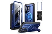 Puhelin - Kannet ja kotelot - SUPCASE Unicorn Beetle Pro Mag MagSafe 2-set Case for Samsung Galaxy S26 Ultra - Black and Navy Blue - 843439160750