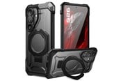 Puhelin - Kannet ja kotelot - SUPCASE UB Grip Mag MagSafe Case for Samsung Galaxy S26 - Black - 843439160828