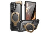 Puhelin - Kannet ja kotelot - SUPCASE UB Grip Mag MagSafe Case for Samsung Galaxy S26 - Black & Brown - 843439160835
