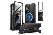 Puhelin - Kannet ja kotelot - SUPCASE Unicorn Beetle Pro Mag MagSafe 2-Set Case for Samsung Galaxy S26 Ultra - Black - 843439160774