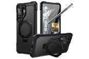 Puhelin - Kannet ja kotelot - SUPCASE UB Grip Mag MagSafe Case for Samsung Galaxy S26 Ultra - Black - 843439160712