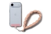Puhelin - Muut lisävarusteet - Ringke  Holder & Puffer Hand Strap Phone Lanyard - Pink - 8800328813823