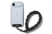 Puhelin - Muut lisävarusteet - Ringke Holder & Puffer Hand Strap Phone Lanyard - Black - 8800328813809