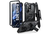 Puhelin - Kannet ja kotelot - SUPCASE iBlason ArmorBox Clip Mag MagSafe Case for Samsung Galaxy S26 Ultra - Black - 843439160903