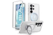 Puhelin - Kannet ja kotelot - SUPCASE Cosmo Mag MagSafe Case for Samsung Galaxy S26 Ultra - White - 843439160927