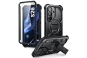 Puhelin - Kannet ja kotelot - SUPCASE ArmorBox Mag MagSafe Case for Samsung Galaxy S26 - Black - 843439160965