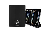 Tabletti - Kannet & Suojakotelot - Karl Lagerfeld Saffiano Magnetic Karl & Choupette iPad Pro 13" 2024 Book Cover Case - Black - 3666339388034
