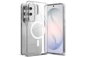 Puhelin - Kannet ja kotelot - Ringke Fusion Magnetic MagSafe Case for Samsung Galaxy S26 Ultra - Transparent - 8800328814455