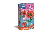 Luovat leikit - Clementoni Create Your Flowers Poppy - 18345