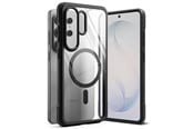 Puhelin - Kannet ja kotelot - Ringke Fusion Bold Magnetic MagSafe Case for Samsung Galaxy S26 Ultra - Clear Black - 8800328814578
