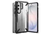 Puhelin - Kannet ja kotelot - Ringke Fusion X Case for Samsung Galaxy S26 Ultra - Clear and Black - 8800328814608