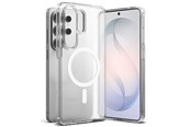 Puhelin - Kannet ja kotelot - Ringke Fusion Magnetic MagSafe Case for Samsung Galaxy S26 Ultra - Transparent - 8800328814486