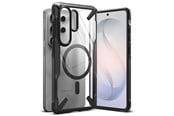 Puhelin - Kannet ja kotelot - Ringke Fusion X Magnetic MagSafe Case for Samsung Galaxy S26 Ultra - Clear Black - 8800328814660