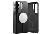 Puhelin - Kannet ja kotelot - Ringke Onyx Magsafe Case for Samsung Galaxy S26 Ultra - Black - 8800328815995