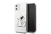 Puhelin - Kannet ja kotelot - Karl Lagerfeld Choupette Fun iPhone 11 / Xr Case - Transparent - 3700740466766