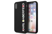 Puhelin - Kannet ja kotelot - Karl Lagerfeld Glossy Bauhaus iPhone X/XS Case - Black - 3700740468821