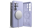 Puhelin - Kannet ja kotelot - Ringke Silicone MagSafe Case for Samsung Galaxy S26 Ultra - Purple - 8800328814721