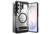 Puhelin - Kannet ja kotelot - Ringke UX Magnetic MagSafe Case for Samsung Galaxy S26 Ultra - Clear Black - 8800328814813