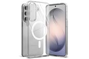Puhelin - Kannet ja kotelot - Ringke Fusion Magnetic MagSafe Case for Samsung Galaxy S26+ - Transparent - 8800328815032