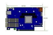 Verkkokortit (verkkosovittimet, tulostuspalvelimet jne.) - NVIDIA BlueField-3 P-Series B3240 - 900-9D3B6-00CN-AB0