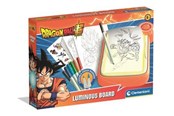 Luovat leikit - Clementoni Dragonball - Drawing Light Board - 18782