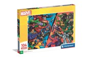Palapelit - Clementoni Puzzle Super Marvel Heroes Vs Villains 104 pieces Lattia - 25059